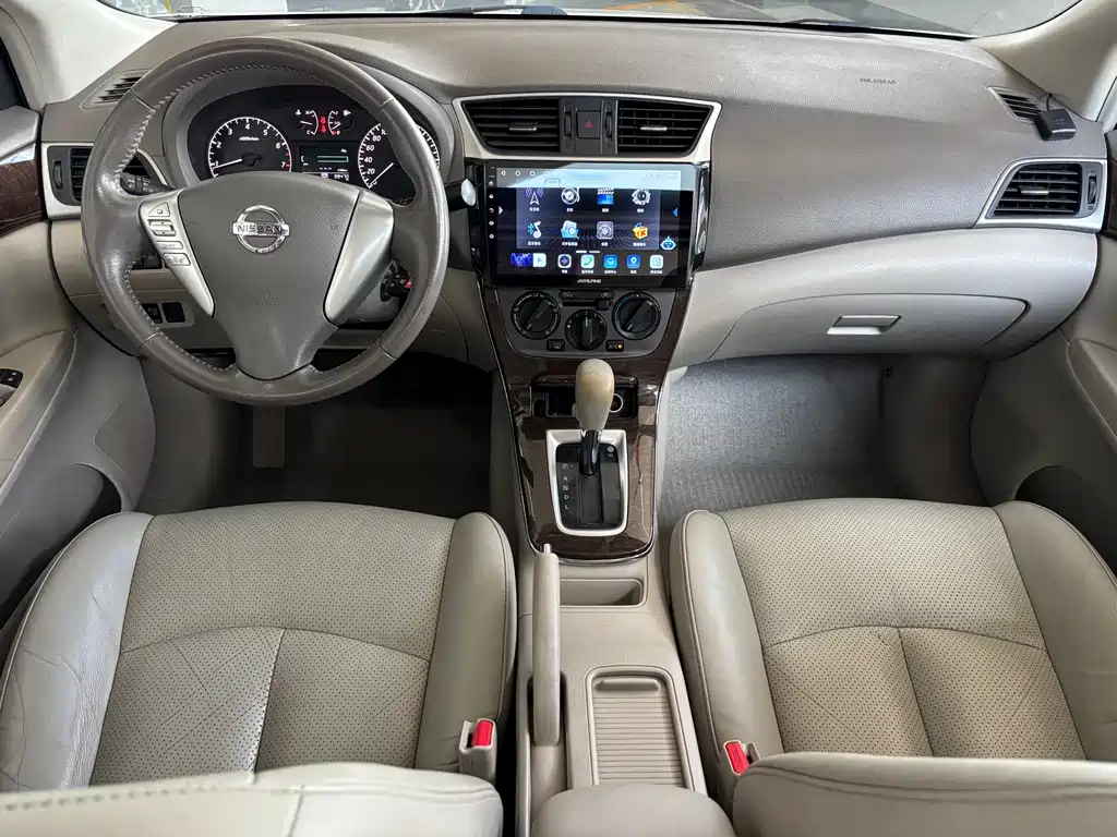 Nissan Sylphy 2013 — фото 9
