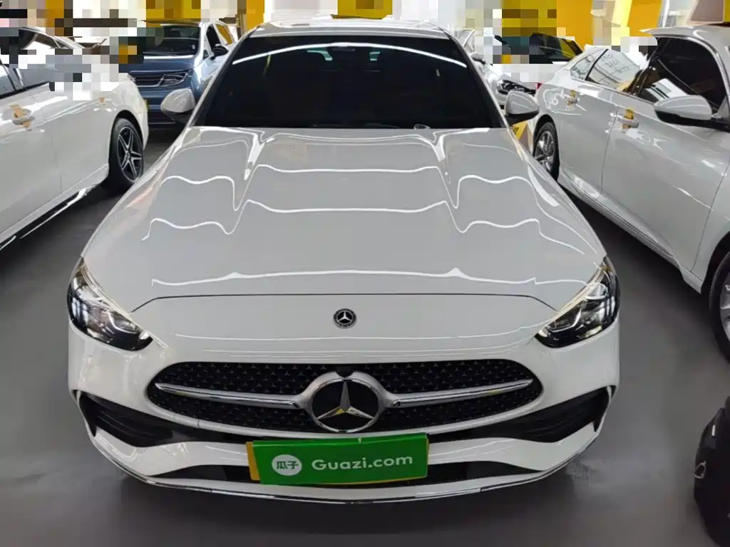 Mercedes-Benz C-Class 2022