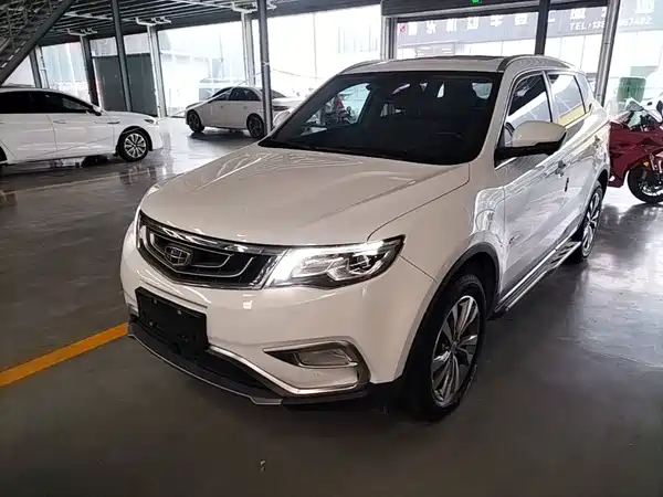 Geely Boyue 2017