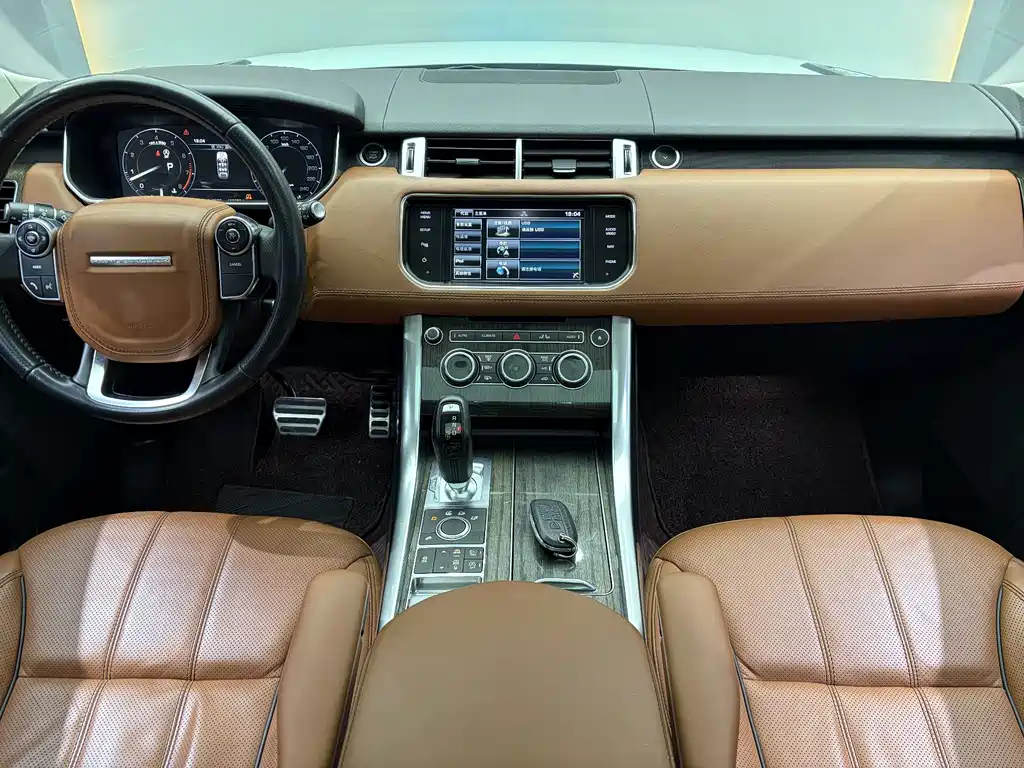 Land Rover Sport 2015 — фото 7