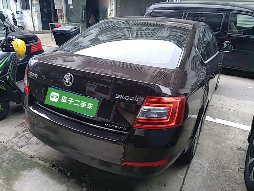Skoda Octavia 2015