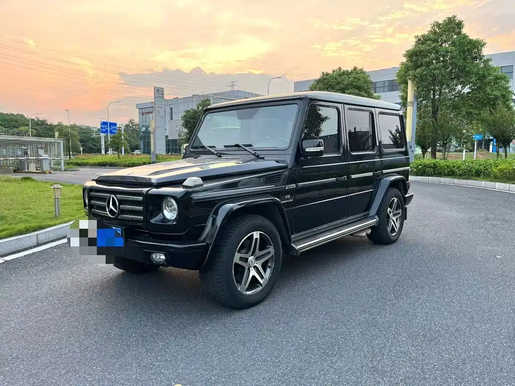 Mercedes-Benz G-Class AMG 2011