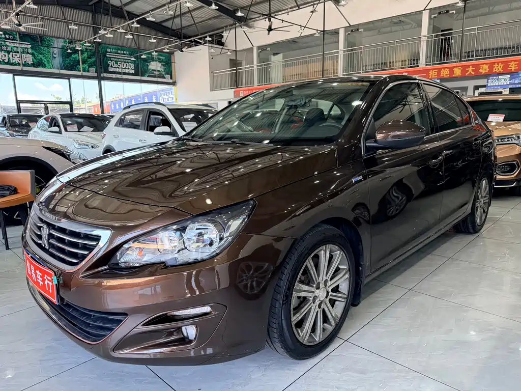 Peugeot 408 2018