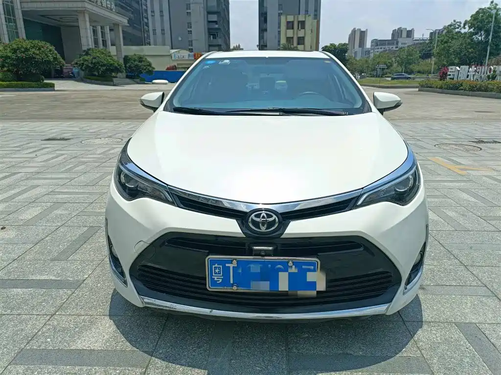 Toyota Levin 2019 — фото 2