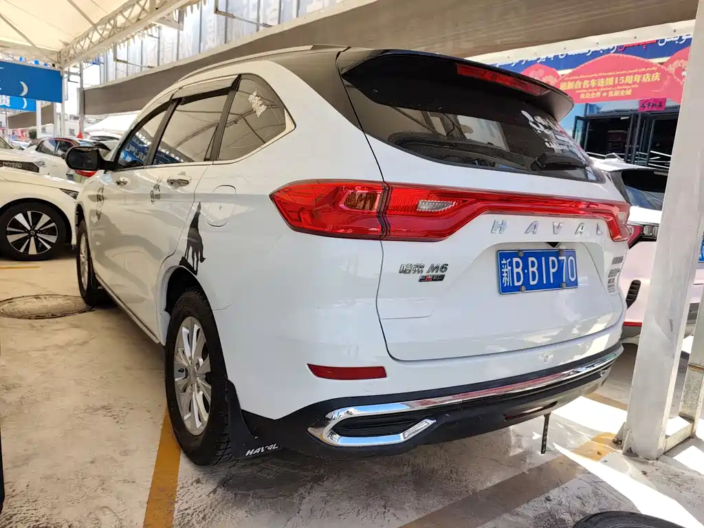 Haval M6 2023 — фото 12