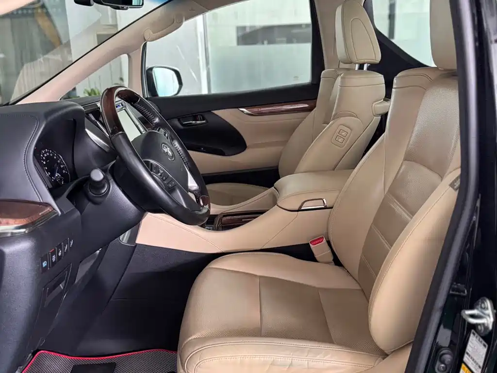 Toyota Alphard 2018 — фото 6