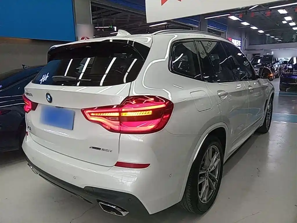 BMW X3 2018 — фото 7
