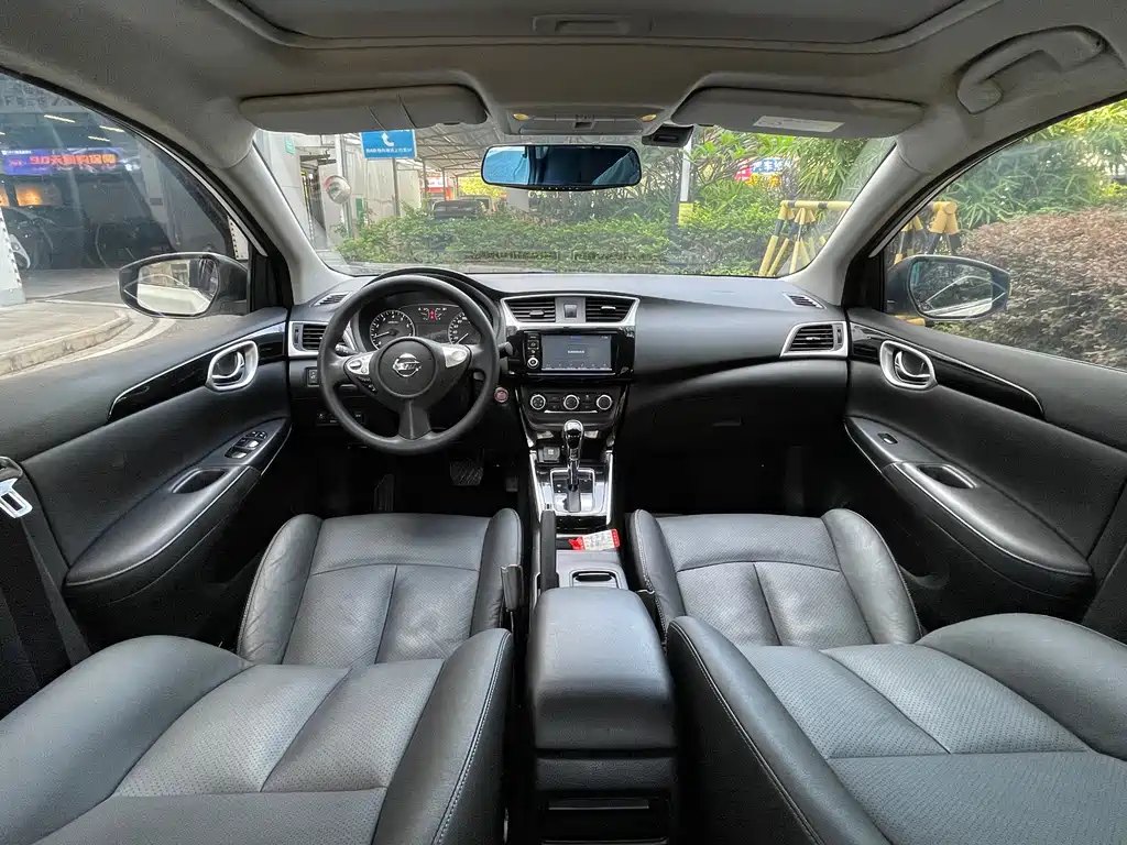 Nissan Sylphy 2017 — фото 10