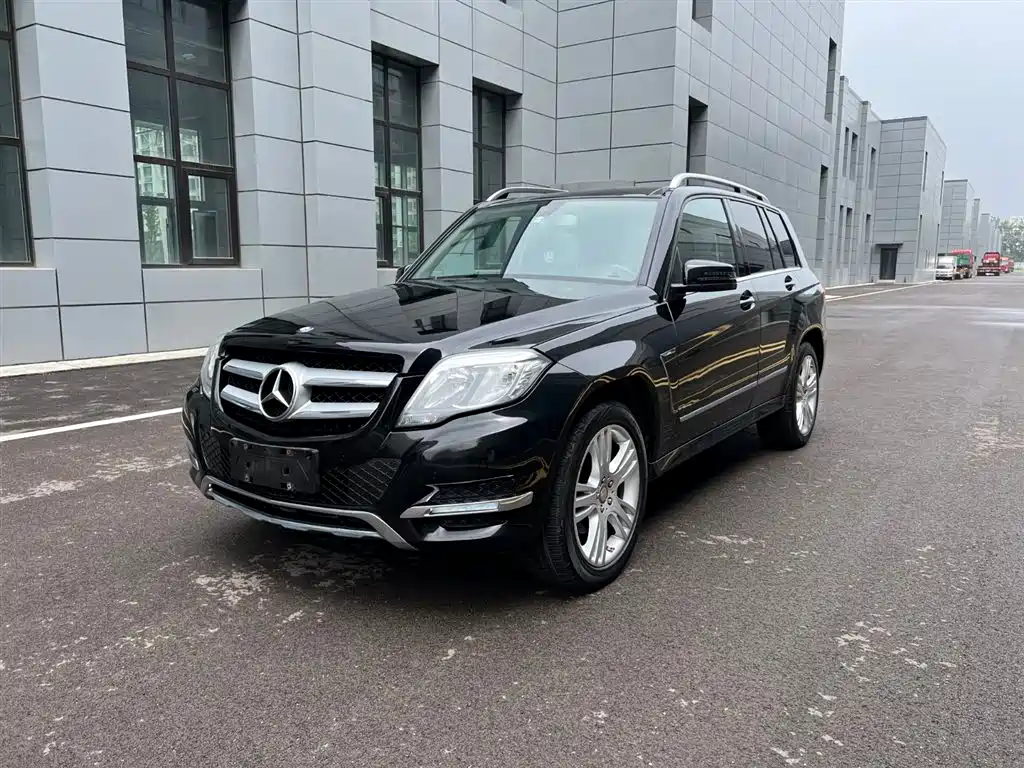 Mercedes-Benz GLK-Class 2015