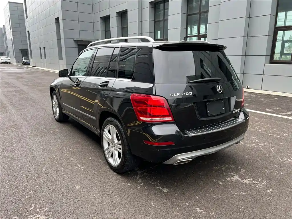 Mercedes-Benz GLK-Class 2015