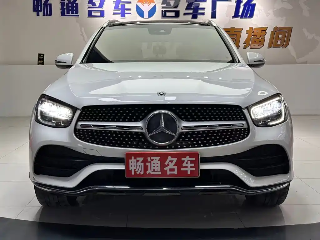 Mercedes-Benz GLC 2021 — фото 1
