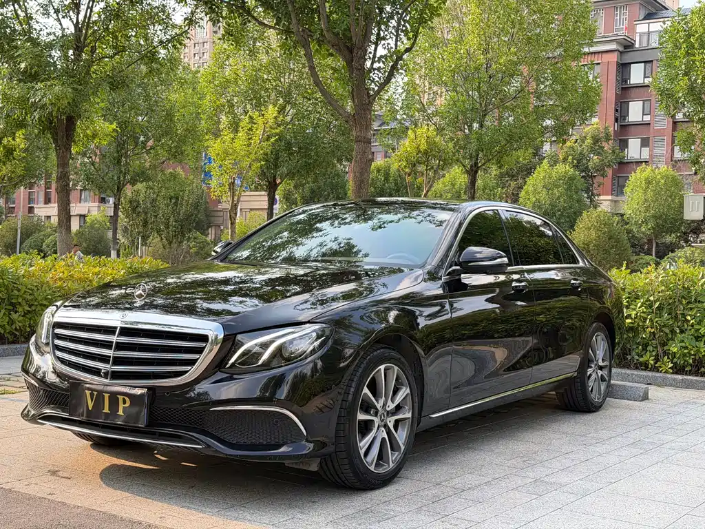 Mercedes-Benz E-Class 2019