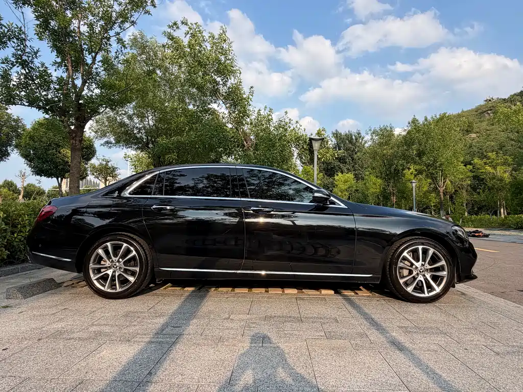 Mercedes-Benz E-Class 2019