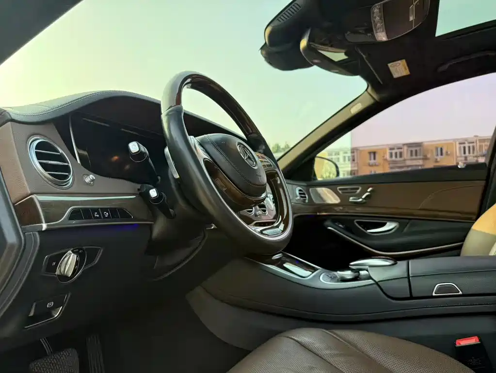 Mercedes-Benz S-Class 2015 — фото 10