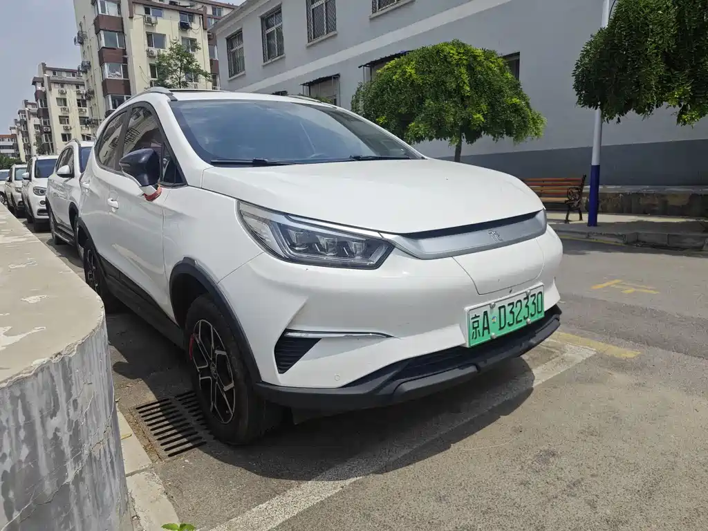 BYD Yuan Pro 2022