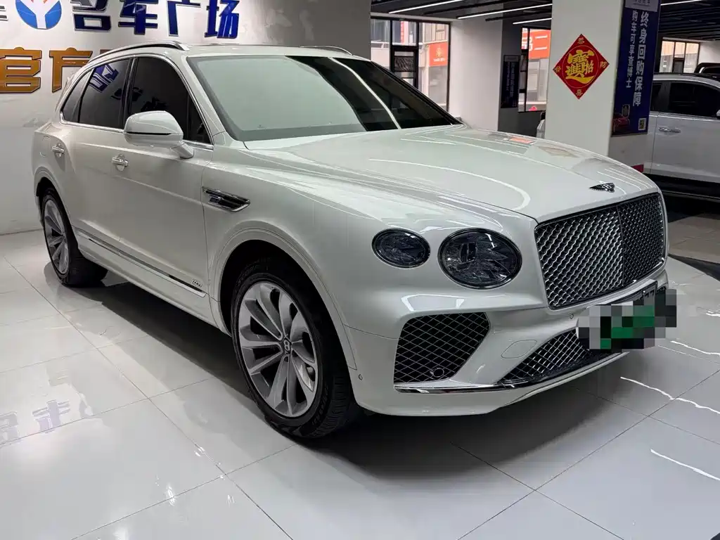 Bentley Bentayga PHEV 2021 — фото 2