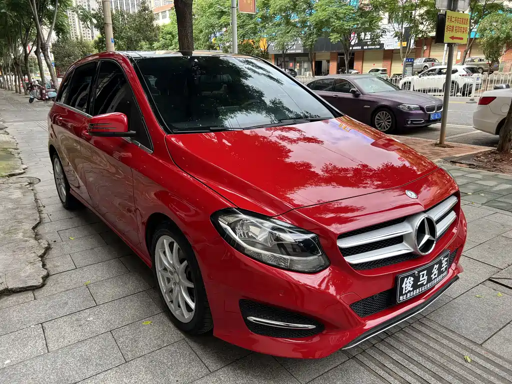 Mercedes-Benz B-Class 2016 — фото 3