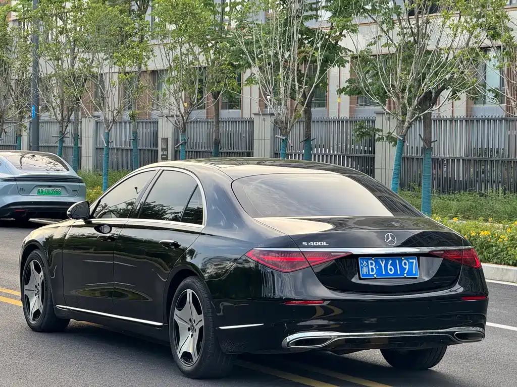 Mercedes-Benz S-Class 2024 — фото 10