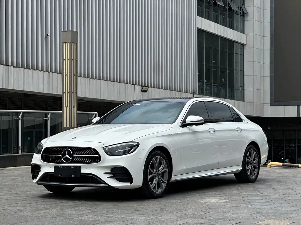 Mercedes-Benz E-Class 2021
