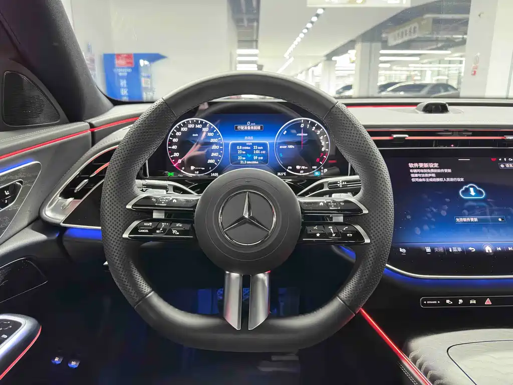 Mercedes-Benz E-Class New Energy 2025 — фото 13