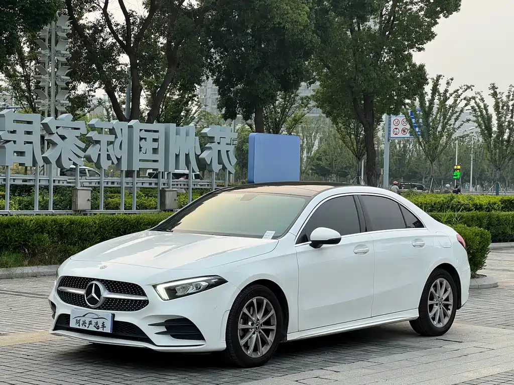 Mercedes-Benz A-Class 2020 — фото 1