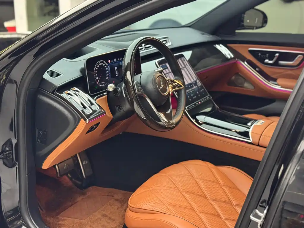 Mercedes-Benz Maybach S-Class 2022