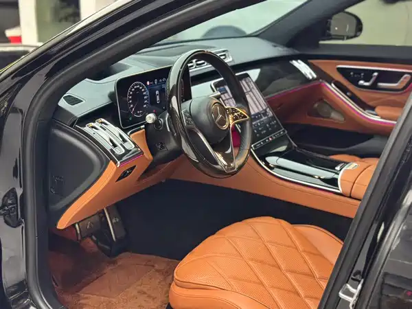 Mercedes-Benz Maybach S-Class 2022