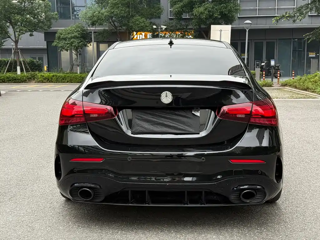 Mercedes-Benz A-Class AMG 2024 — фото 24