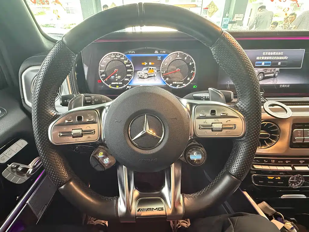 Mercedes-Benz G-Class AMG 2023 — фото 14