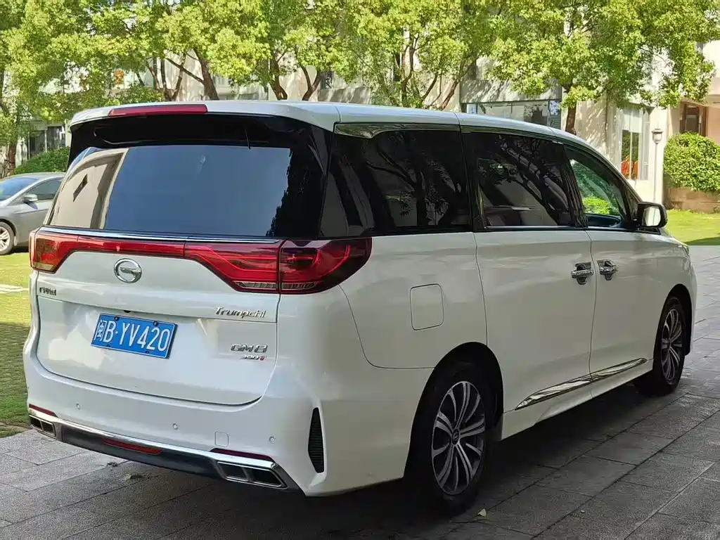 GAC Motor Trumpchi M8 2020 — фото 9