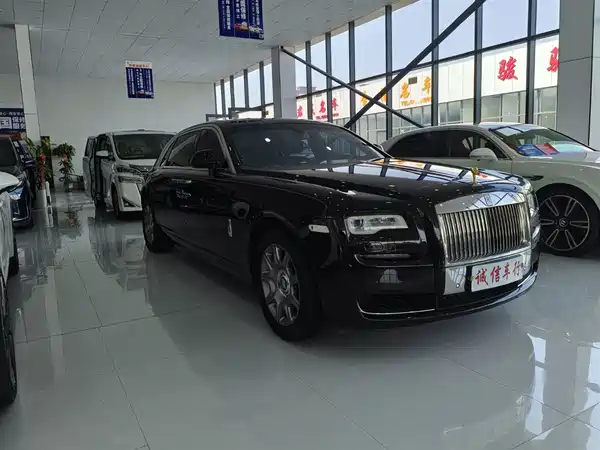 Rolls-Royce Ghost 2017