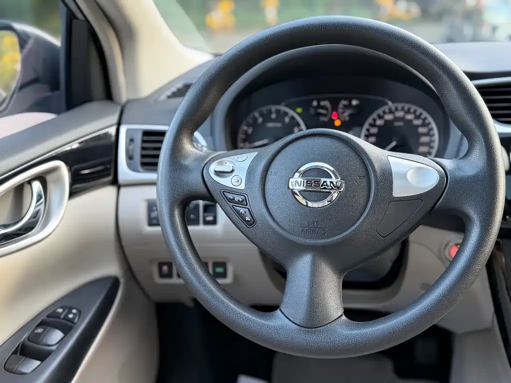 Nissan Sylphy 2017 — фото 12