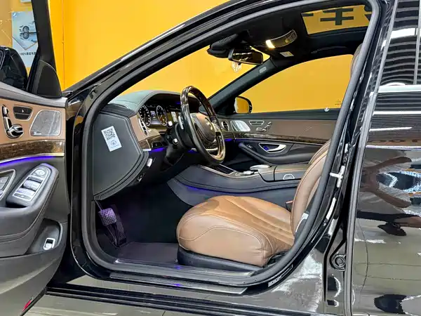 Mercedes-Benz S-Class 2014