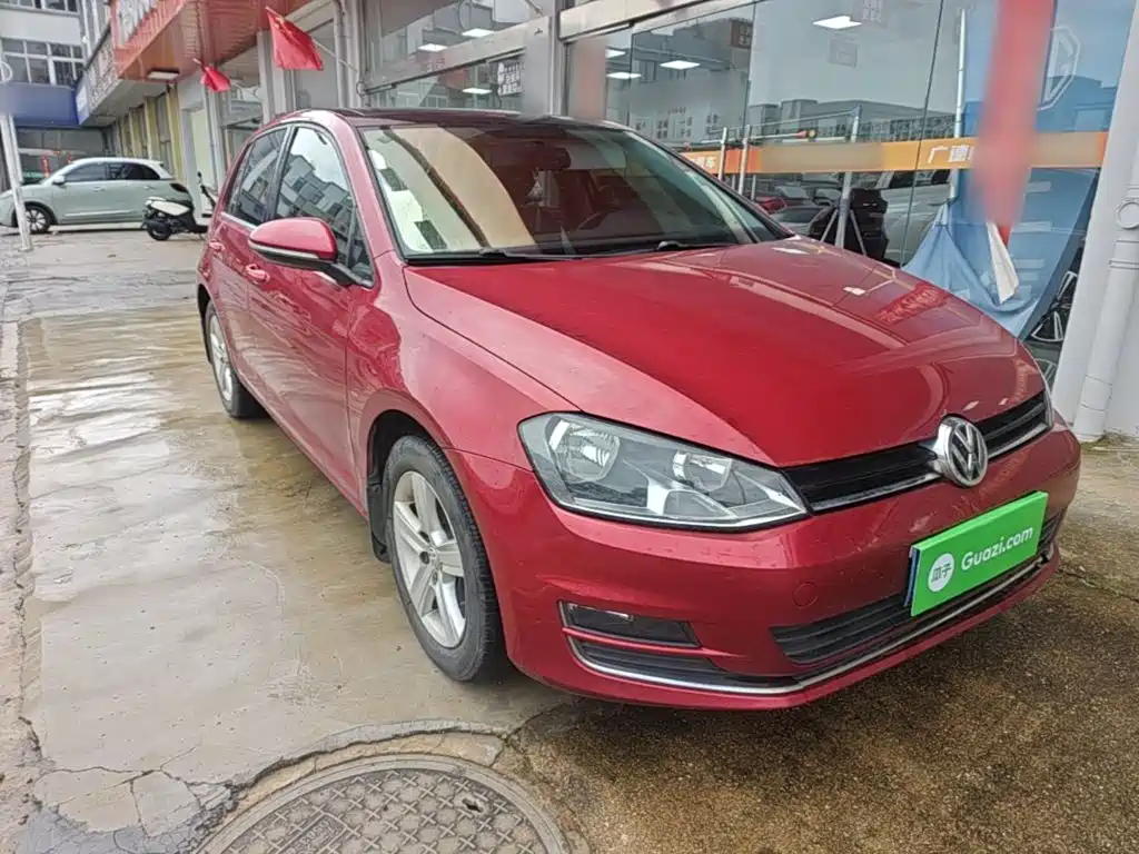 Volkswagen Golf 2016