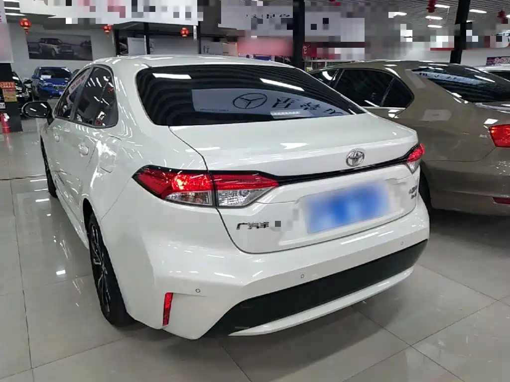 Toyota Levin 2020