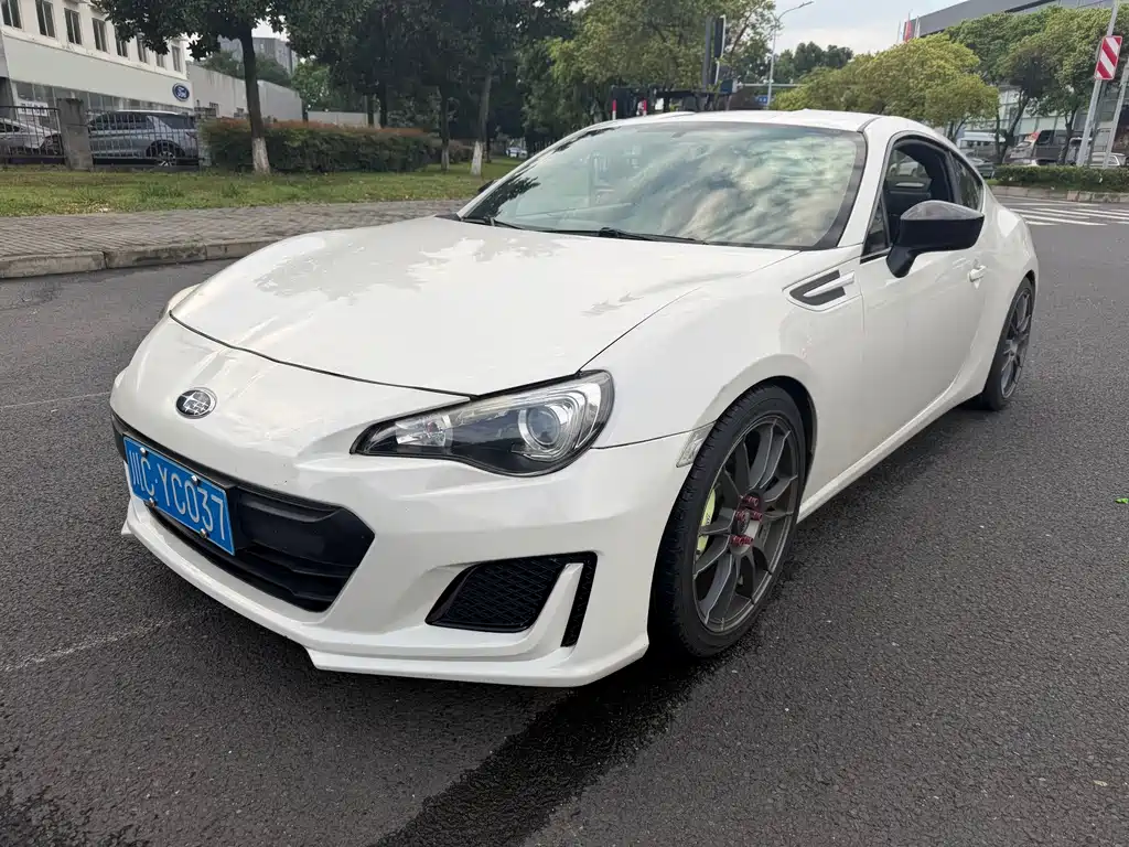 Subaru BRZ 2016
