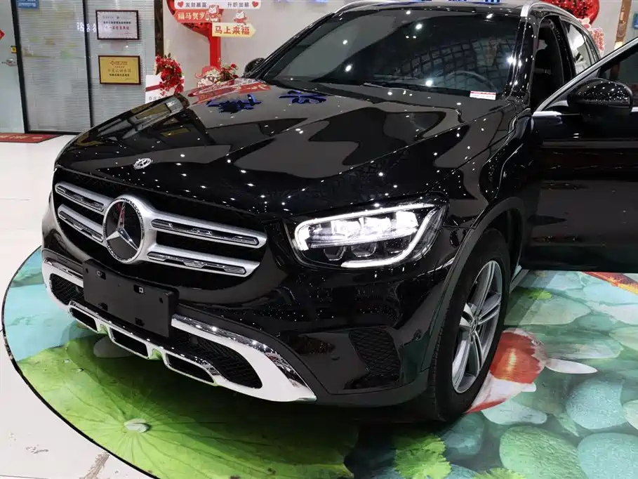Mercedes-Benz GLC 2021 — фото 23