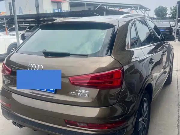 Audi Q3 2018
