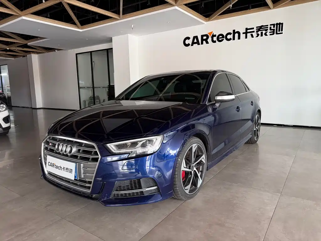 Audi S3 2019