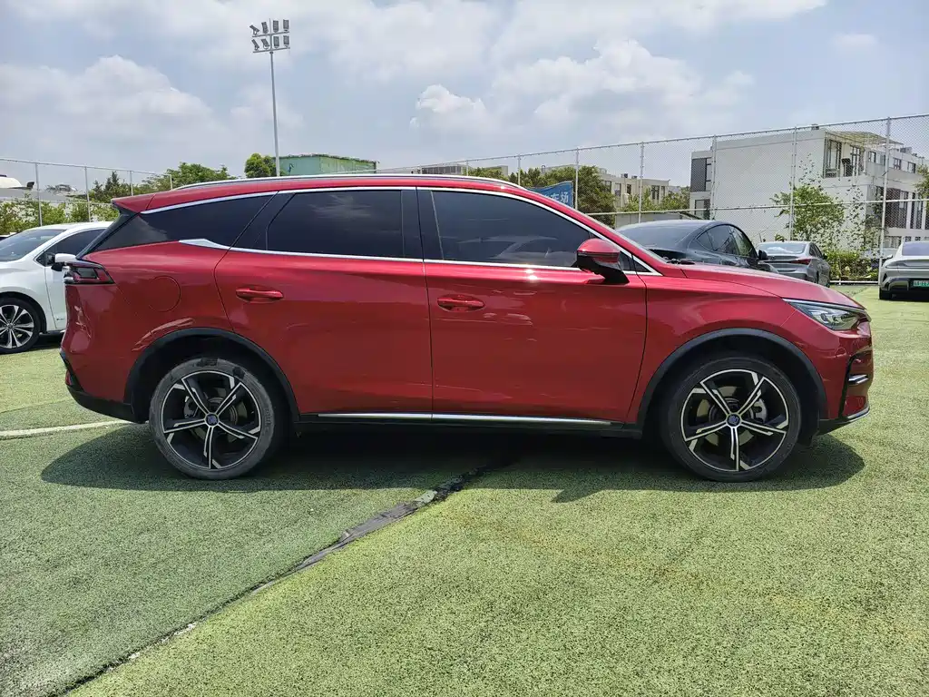 BYD Tang New Energy 2020 — фото 13