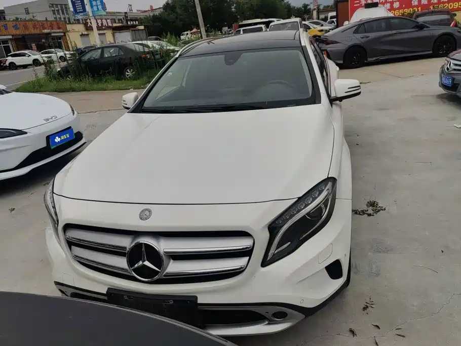 Mercedes-Benz GLA 2017