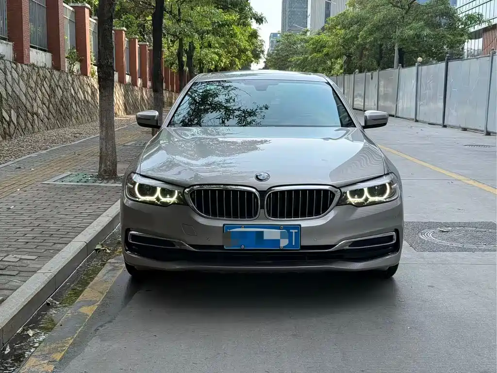 BMW 5 Series 2019 — фото 2