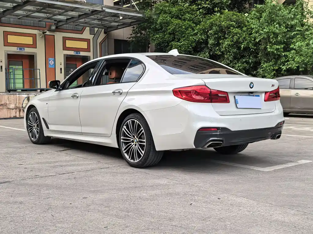 BMW 5 Series 2018 — фото 17