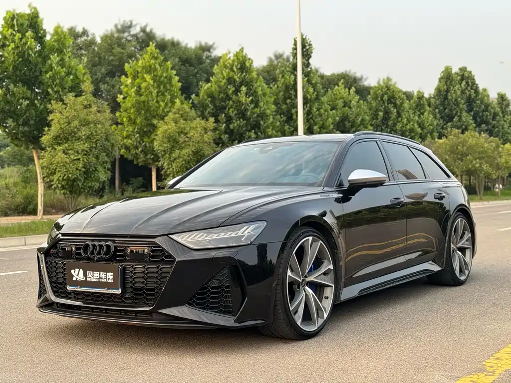 Audi RS 6 2023 — фото 1