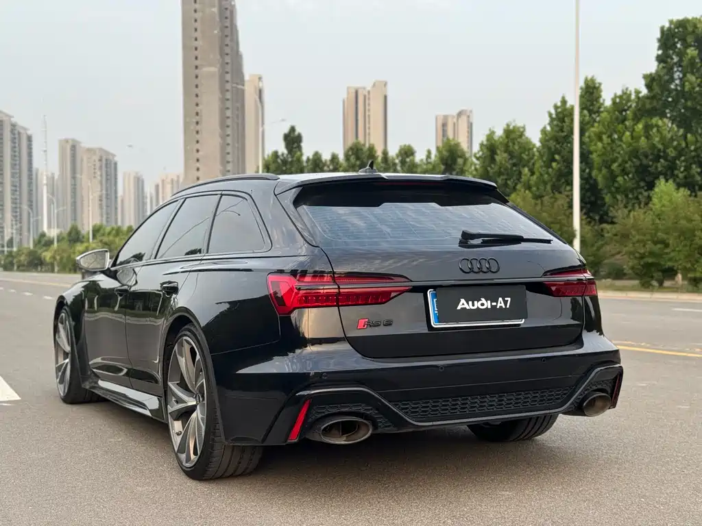 Audi RS 6 2023 — фото 3