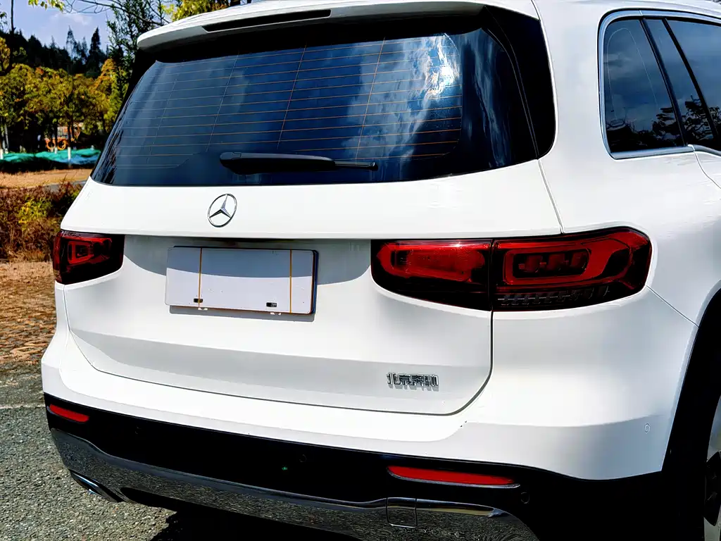 Mercedes-Benz GLB 2021 — фото 15