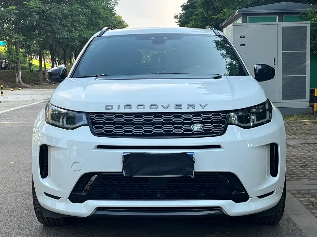 Land Rover Discovery Sport 2021 — фото 2