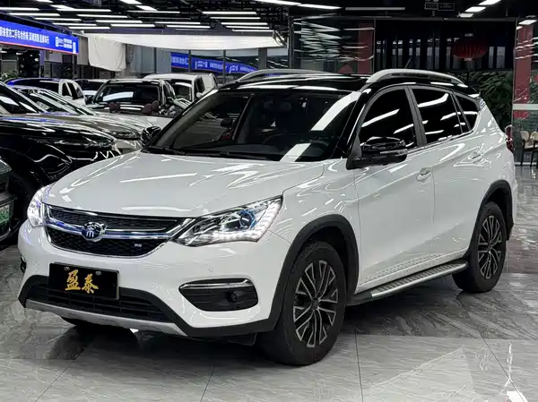 BYD Song New Energy 2018