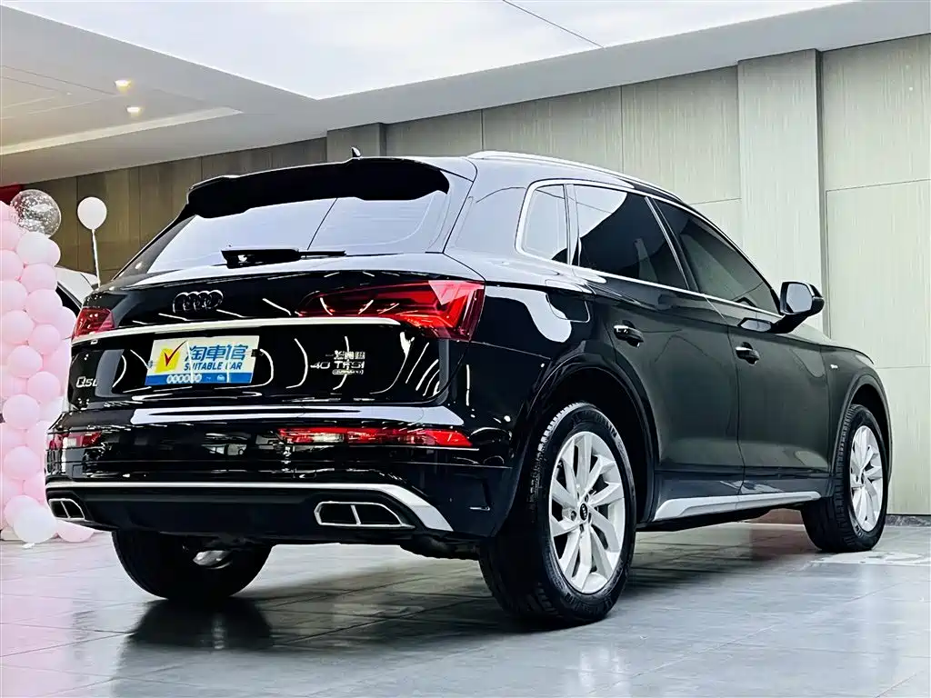 Audi Q5L 2022 — фото 4