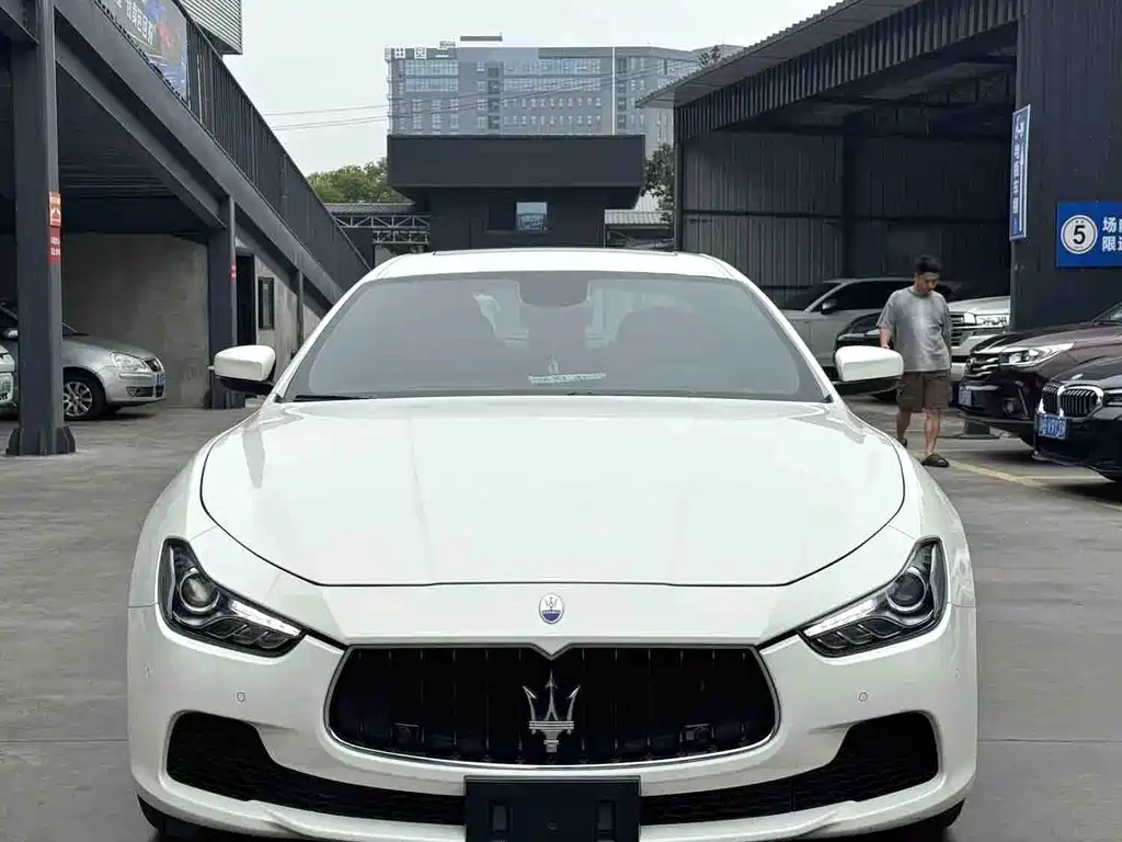 Maserati Ghibli 2016 — фото 2